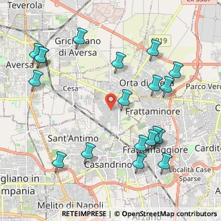 Mappa Via Gneo-Magio, 81030 Sant'Arpino CE, Italia (2.63842)
