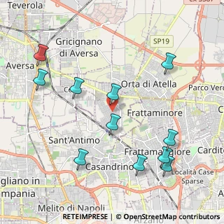 Mappa Via Perrtini, 81030 Sant'Arpino CE, Italia (2.48636)
