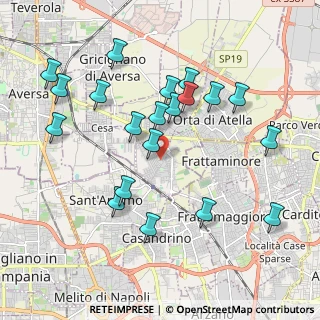 Mappa Via Gneo-Magio, 81030 Sant'Arpino CE, Italia (2.1915)