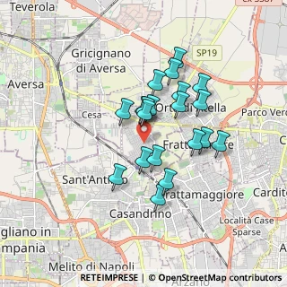 Mappa Via Perrtini, 81030 Sant'Arpino CE, Italia (1.496)