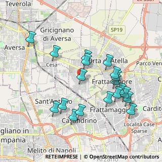 Mappa Via Gneo-Magio, 81030 Sant'Arpino CE, Italia (2.09842)
