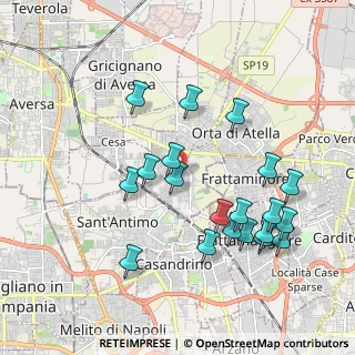 Mappa Via Gneo-Magio, 81030 Sant'Arpino CE, Italia (2.1385)