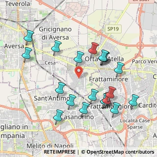 Mappa Via Gneo-Magio, 81030 Sant'Arpino CE, Italia (2.2155)
