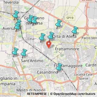 Mappa Via Gneo-Magio, 81030 Sant'Arpino CE, Italia (2.62917)