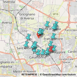 Mappa Via Gneo-Magio, 81030 Sant'Arpino CE, Italia (1.7135)