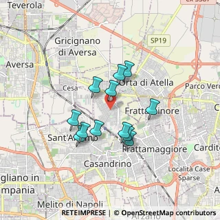 Mappa Via Gneo-Magio, 81030 Sant'Arpino CE, Italia (1.47583)