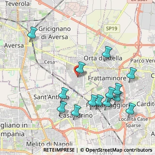 Mappa Via Perrtini, 81030 Sant'Arpino CE, Italia (2.41214)