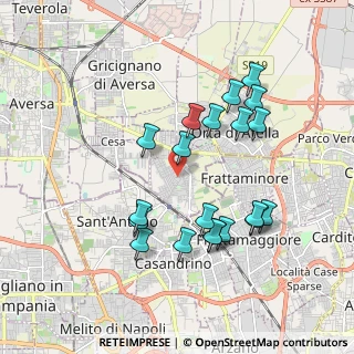 Mappa Via Gneo-Magio, 81030 Sant'Arpino CE, Italia (1.9625)