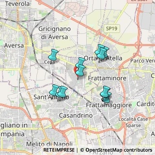 Mappa Via Perrtini, 81030 Sant'Arpino CE, Italia (1.59917)