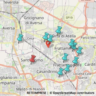 Mappa Via Gneo-Magio, 81030 Sant'Arpino CE, Italia (2.19)