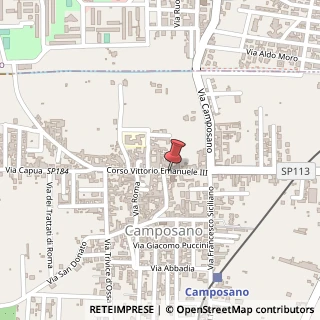 Mappa Corso Vittorio Emanuele III, 47/49, 80030 Camposano, Napoli (Campania)