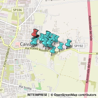 Mappa Via Bosco Don Giovanni, 80023 Caivano NA, Italia (0.26154)