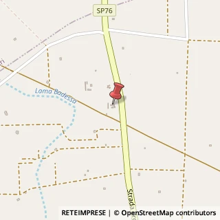Mappa Km6, Sp76, 70021 Acquaviva delle Fonti, Bari (Puglia)