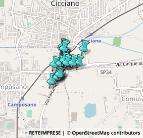 Mappa Via Provinciale per, 80033 Cicciano NA, Italia (0.20769)