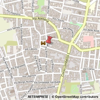 Mappa Viale Dante, 8, 80023 Caivano, Napoli (Campania)