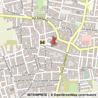 Mappa Via Giacomo Matteotti, 64, 80023 Caivano, Napoli (Campania)