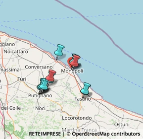 Mappa Via Luigi Finamore Pepe, 70043 Monopoli BA, Italia (12.675)