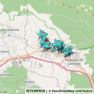 Mappa Via D'Avanzo, 83021 Avella AV, Italia (1.109)