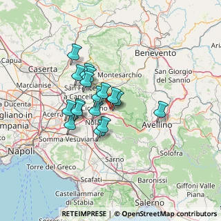 Mappa Via F. D'Avanzo, 83021 Avella AV, Italia (10.70235)