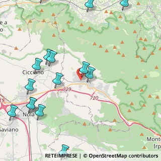 Mappa Via F. D'Avanzo, 83021 Avella AV, Italia (6.04733)