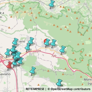 Mappa Via F. D'Avanzo, 83021 Avella AV, Italia (6.262)