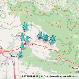 Mappa Via F. D'Avanzo, 83021 Avella AV, Italia (3.28455)