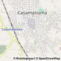 Mapa Casamassima