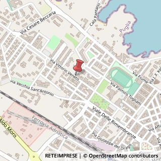 Mappa Via Vittorio Veneto, 175, 70043 Monopoli, Bari (Puglia)