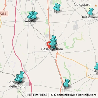 Mappa Via Antonio Gramsci, 70010 Casamassima BA, Italia (6.0795)