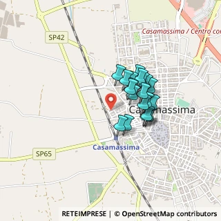 Mappa Via Antonio Gramsci, 70010 Casamassima BA, Italia (0.316)