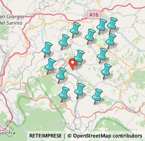 Mappa SP 159, 83052 Montemarano AV (7.168)