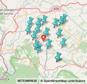 Mappa SP 159, 83052 Montemarano AV (6.33059)