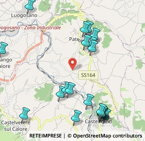 Mappa SP 159, 83052 Montemarano AV (2.665)