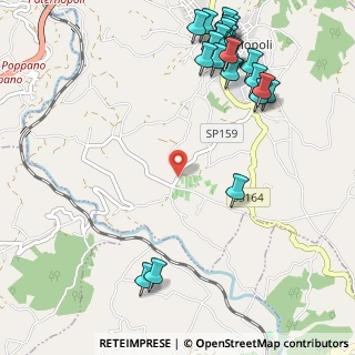 Mappa SP 159, 83052 Montemarano AV, Italia (1.52963)