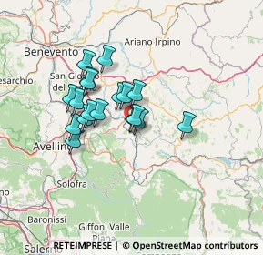Mappa SP 159, 83052 Montemarano AV (10.85667)