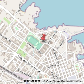Mappa Via Fiume, 70043 Monopoli, Bari (Puglia)