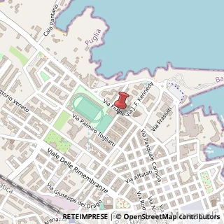 Mappa Via Fiume, 5, 70043 Monopoli, Bari (Puglia)