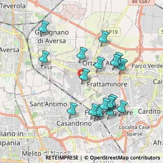 Mappa Via D'Anna Leone, 81030 Sant'Arpino CE, Italia (2.105)