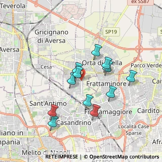 Mappa Via D'Anna Leone, 81030 Sant'Arpino CE, Italia (1.72083)