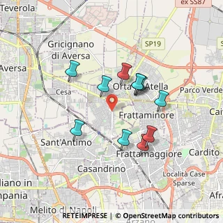 Mappa Via D'Anna Leone, 81030 Sant'Arpino CE, Italia (1.58545)