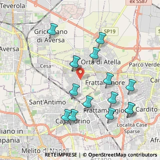 Mappa Via D'Anna Leone, 81030 Sant'Arpino CE, Italia (2.196)