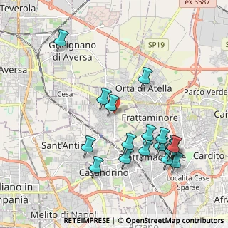 Mappa Via D'Anna Leone, 81030 Sant'Arpino CE, Italia (2.27647)