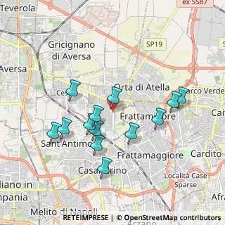Mappa Via Leone D'Anna, 81030 Sant'Arpino CE, Italia (1.87154)