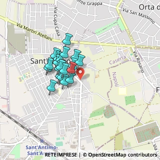 Mappa Via D'Anna Leone, 81030 Sant'Arpino CE, Italia (0.3335)