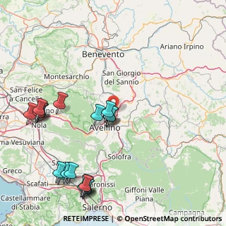 Mappa 83030 Montefredane AV, Italia (21.9025)