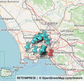 Mappa , 81030 Sant'Arpino CE, Italia (8.62)