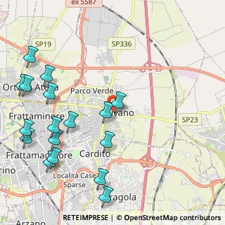 Mappa Via Romagnosi, 80023 Caivano NA, Italia (2.91941)