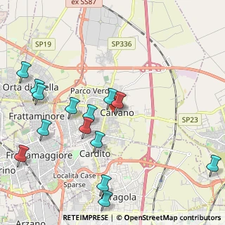 Mappa Via Romagnosi, 80023 Caivano NA, Italia (2.67357)