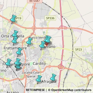 Mappa Via Romagnosi, 80023 Caivano NA, Italia (2.86143)