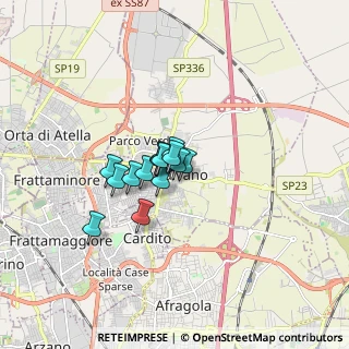 Mappa Via Romagnosi, 80023 Caivano NA, Italia (0.99429)